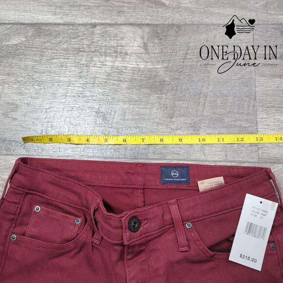 Adriano Goldschmied Skinny Jeans Size 27 (4) - Picture 3 of 6